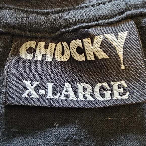 American Child's Play Vintage T-Shirt Men's Size XL - Picture 2 of 7